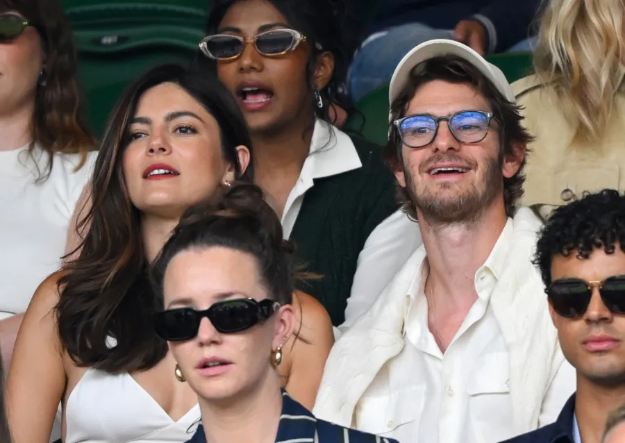 All of the Cutest Celebrity Couples at Wimbledon 2025 Photos