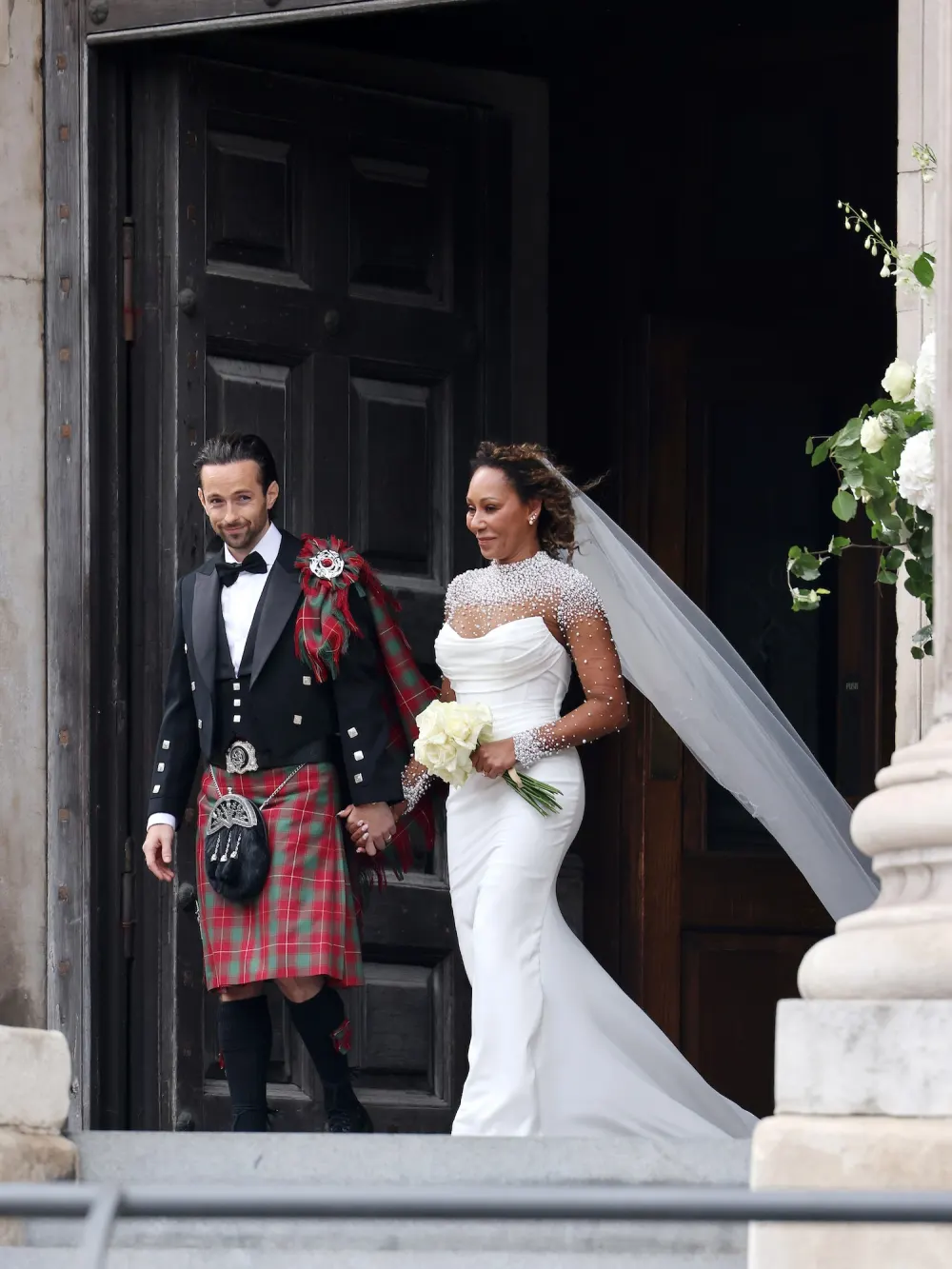 Spice Girls' Mel C Says She's 'Absolutely Gutted' She Missed Mel B's Wedding to Rory McPhee