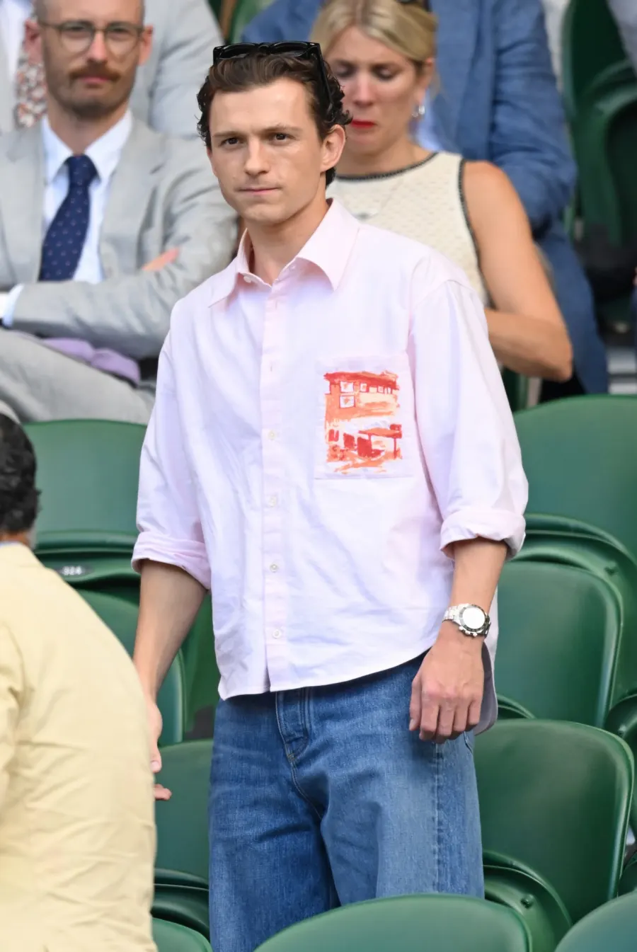 The Best and Most Viral Looks at 2025 Wimbledon: Brooks Nader’s Period Stain, More