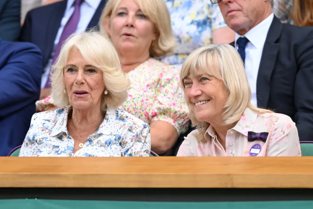 GettyImages-2224261798 Queen Camilla Wimbledon 2025