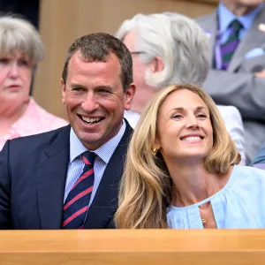 Princess Annes Son Makes Rare Appearance With Girlfriend at Wimbledon