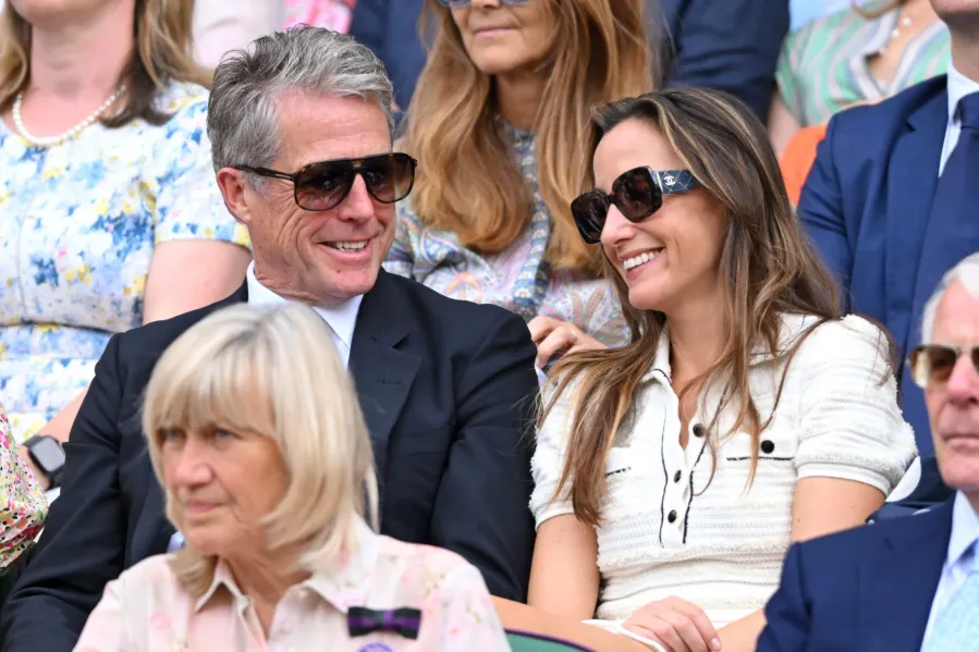 All of the Cutest Celebrity Couples at Wimbledon 2025 Photos