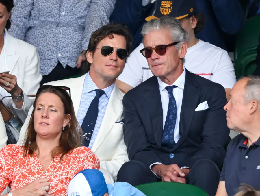 All of the Cutest Celebrity Couples at Wimbledon 2025 Photos