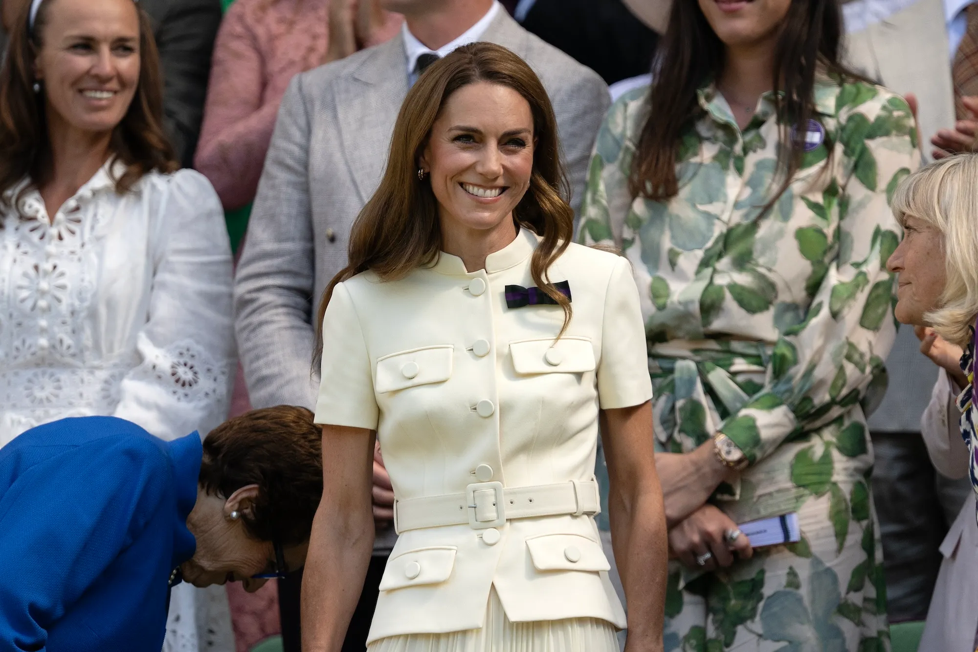Kate Middleton Wimbledon Exclusive