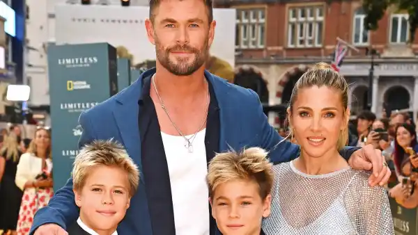 Chris Hemsworth and Elsa Pataky Sweetest Family Moments With Their 3 Kids
