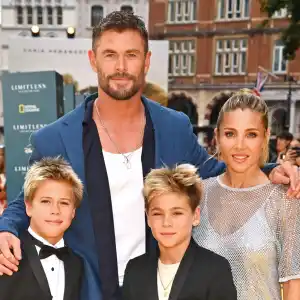 Chris Hemsworth and Elsa Pataky Sweetest Family Moments With Their 3 Kids