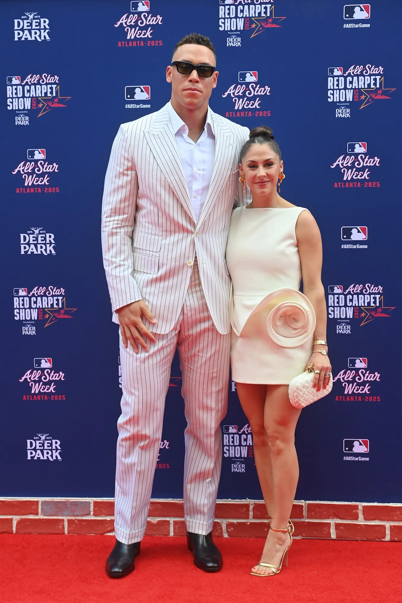 Aaron Judges Wife Samantha Makes Rare Appearance at MLB All-Star Game