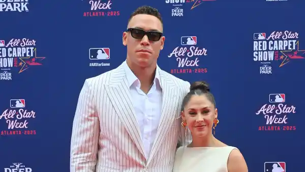 Aaron Judges Wife Samantha Makes Rare Appearance at MLB All-Star Game