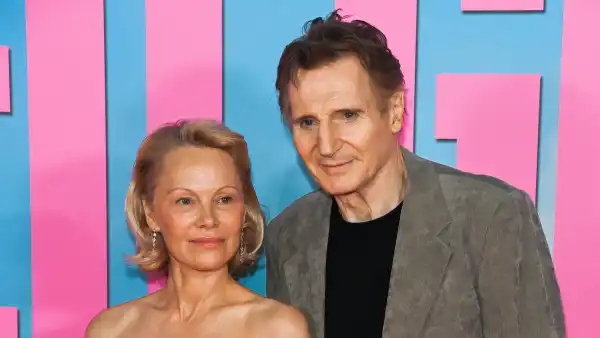 Liam Neeson Reveals Pamela Anderson Baked Him Bread After Their Kiss