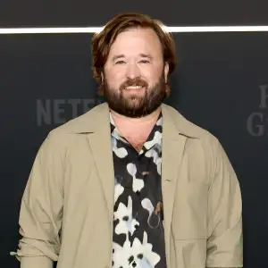Haley Joel Osment Is All Smiles at 'Happy Gilmore' Event After Arrest
