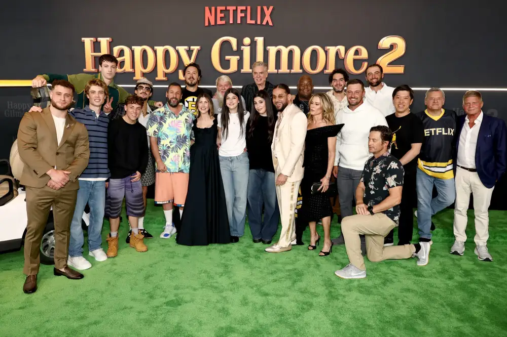 GettyImages 2226387203 Happy Gilmore 2 Joke About Casting Adam Sandlers Daughters