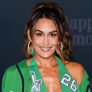 GettyImages-2226392854 Nikki Garcia 'Bummed' After Her Scenes Were Cut From Happy Gilmore 2