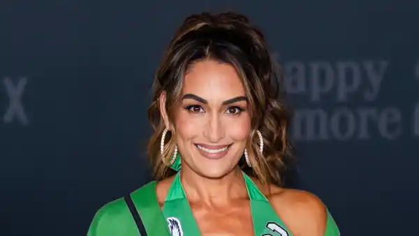 GettyImages-2226392854 Nikki Garcia 'Bummed' After Her Scenes Were Cut From Happy Gilmore 2