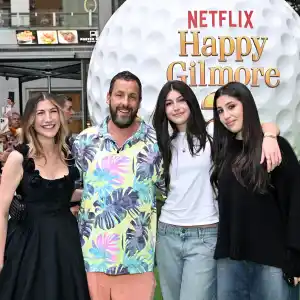 GettyImages 2226398536 Happy Gilmore 2 Joke About Casting Adam Sandlers Daughters