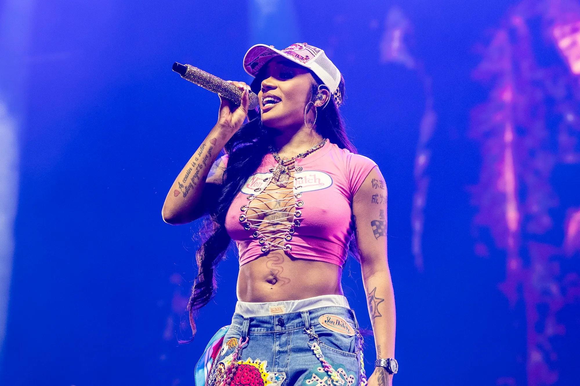 Rapper GloRilla Arrested for Felony Drug Possession in Georgia