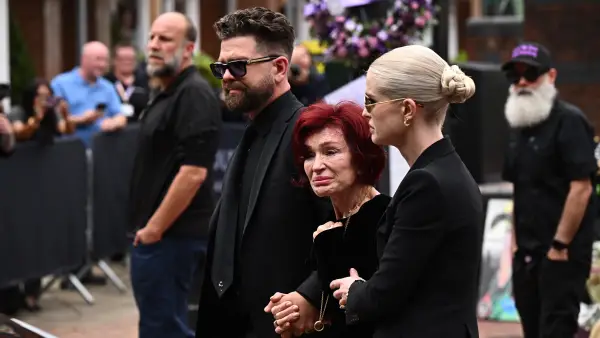 Ozzy Osbourne’s Family Is Visibly Emotional at His Funeral Procession