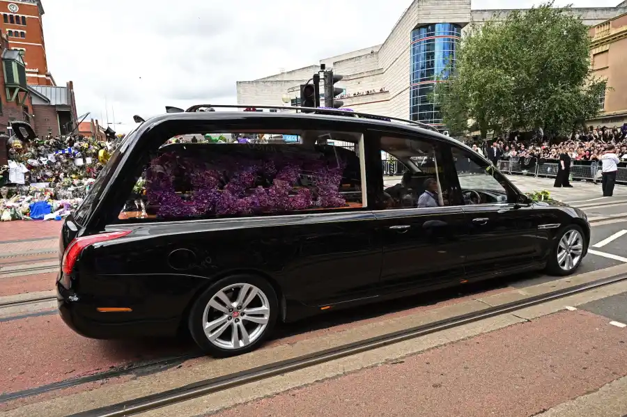 Ozzy Osbourne Funeral