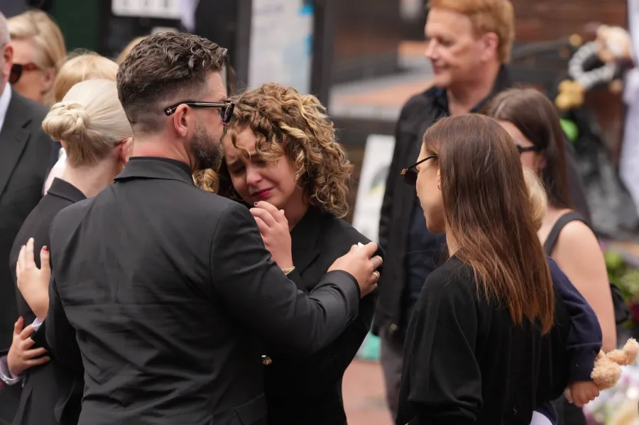 Ozzy Osbourne Funeral