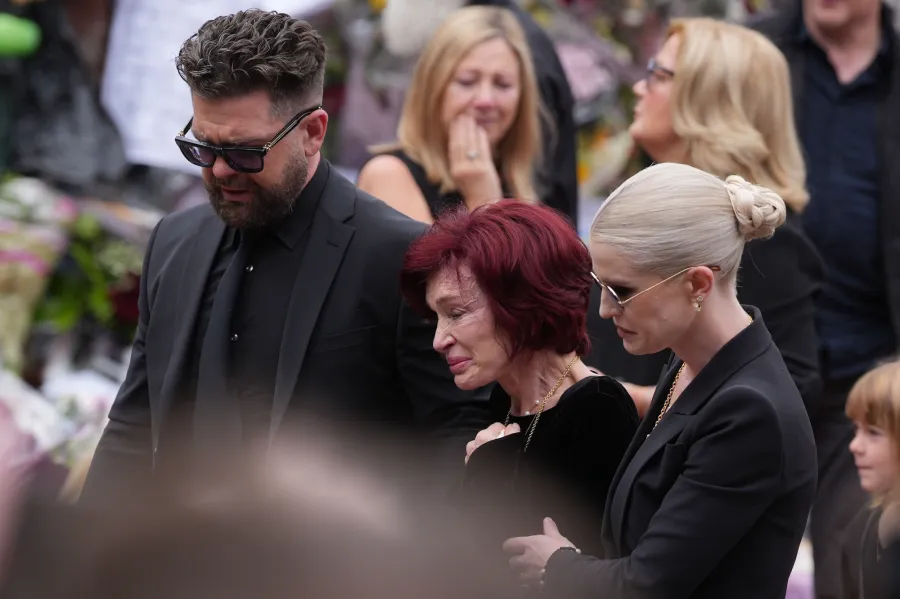 Ozzy Osbourne Funeral