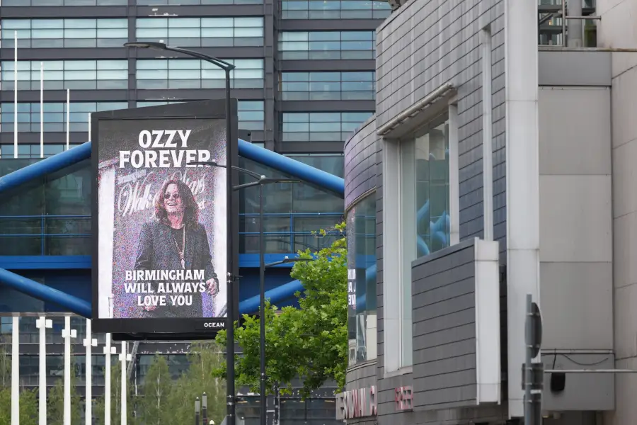 Ozzy Osbourne Funeral