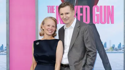 GettyImages 2227455868 Pamela Anderson Liam Neeson Clues