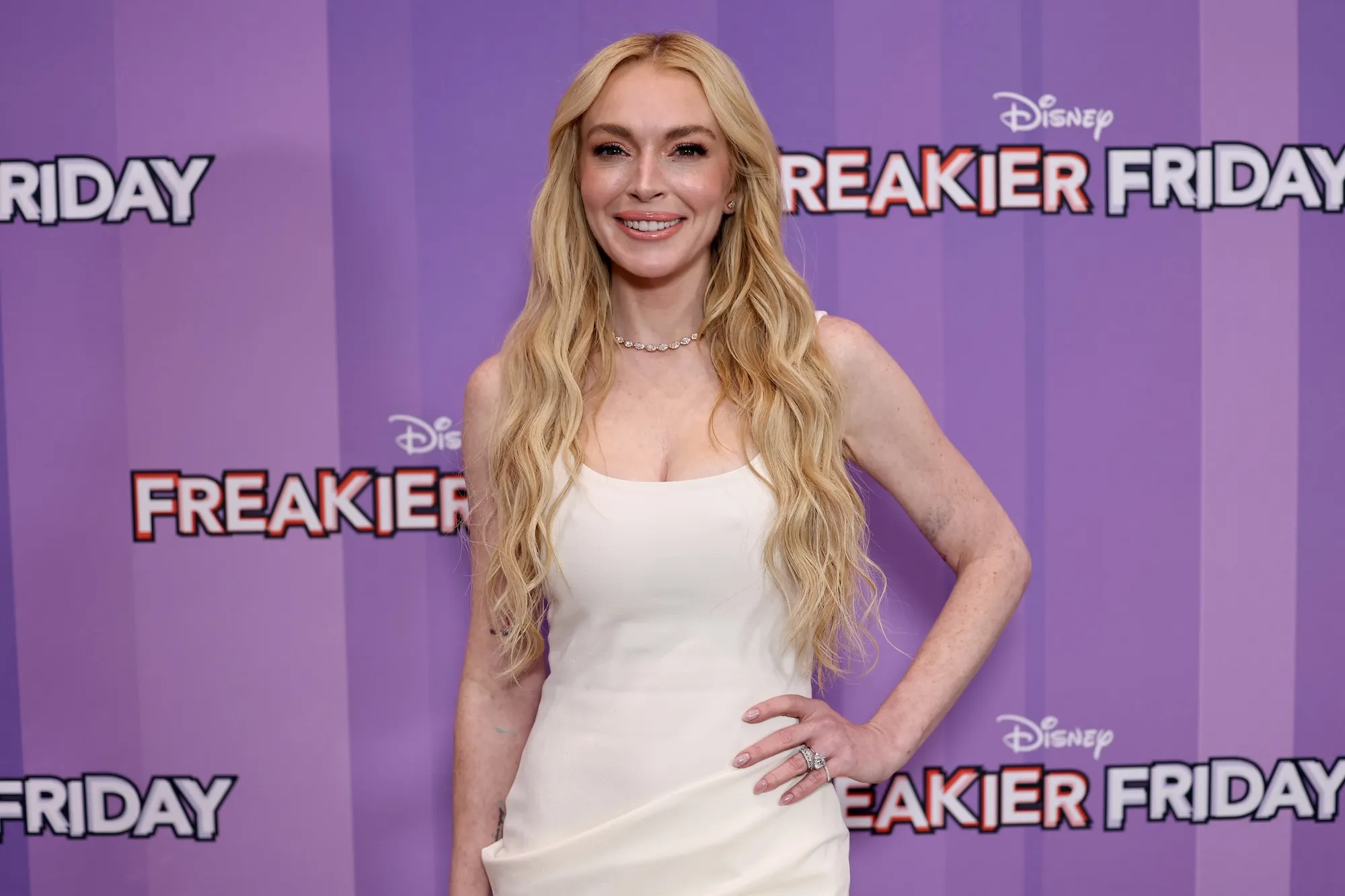 Lindsay Lohan's Son Thought She Was Trapped in TV During 'GMA' Appearance