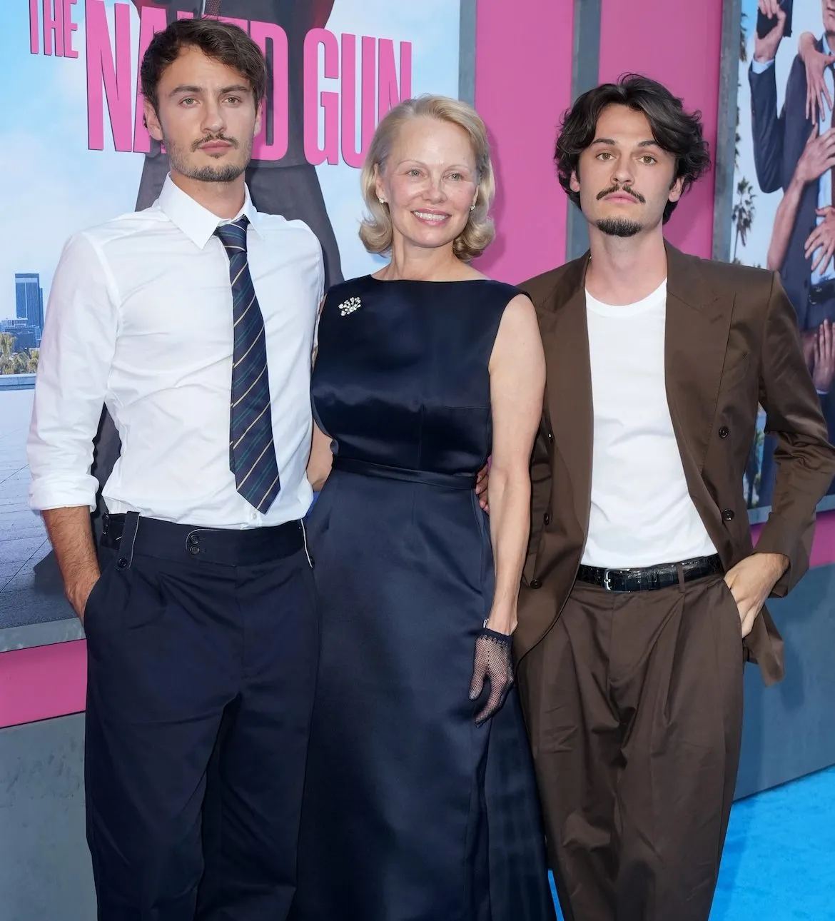 Meet Pamela Andersons 2 Sons Brandon and Dylan With Ex Tommy Lee