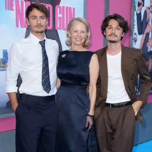 Meet Pamela Andersons 2 Sons Brandon and Dylan With Ex Tommy Lee