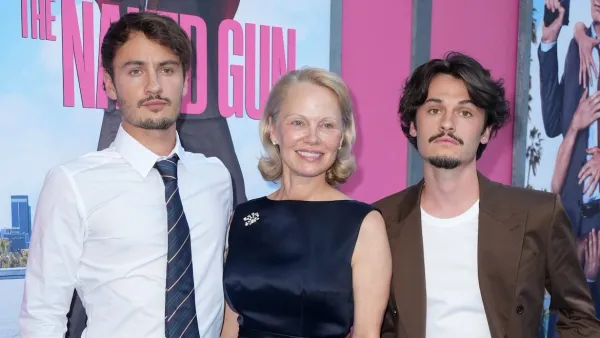 Meet Pamela Andersons 2 Sons Brandon and Dylan With Ex Tommy Lee