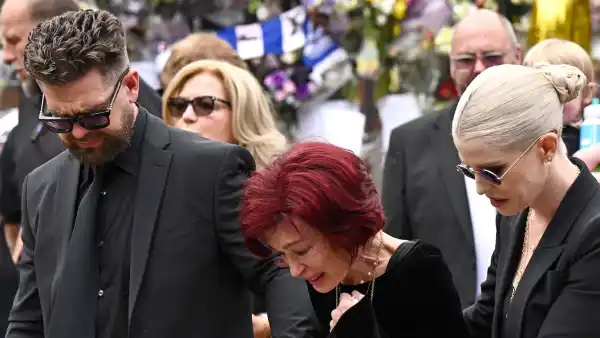 Ozzy Osbourne Funeral