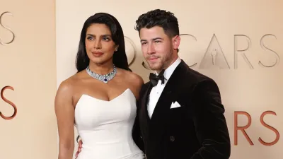 Nick Jonas Supports Wife Priyanka Chopra at 98th Academy Awards Oscars 2026 in Hindi Kalava