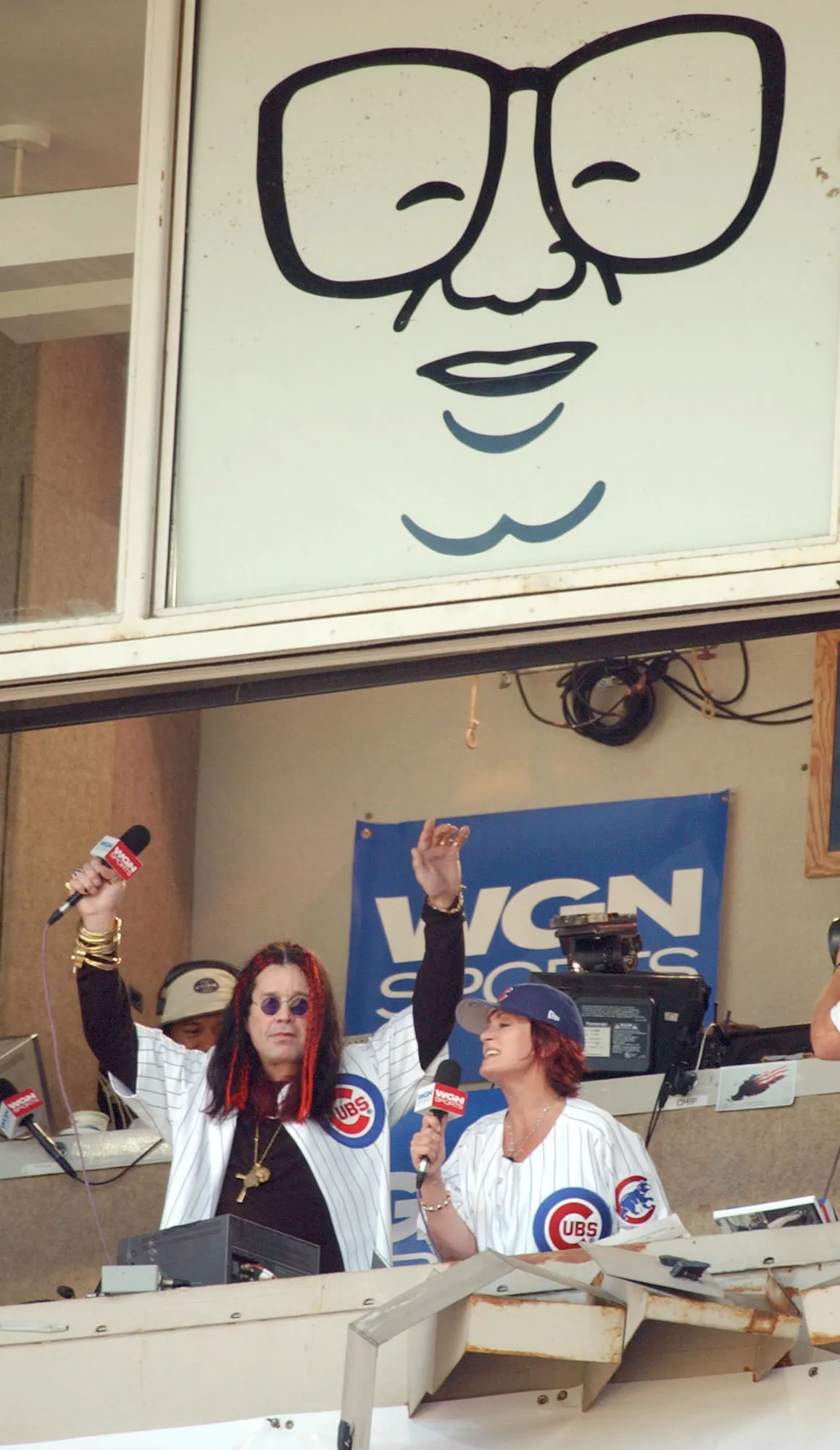 GettyImages-2406034 Ozzy Osbourne Cubs Game