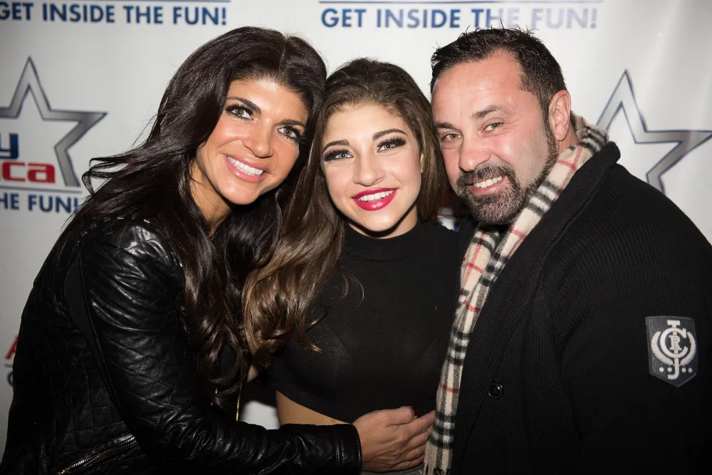 Gia Giudice Asks President Trump to Pardon Dad Joe Giudice