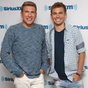 Chase Chrisley Jokes Dad Todd 'Should've Taken Driver's Ed' in Prison