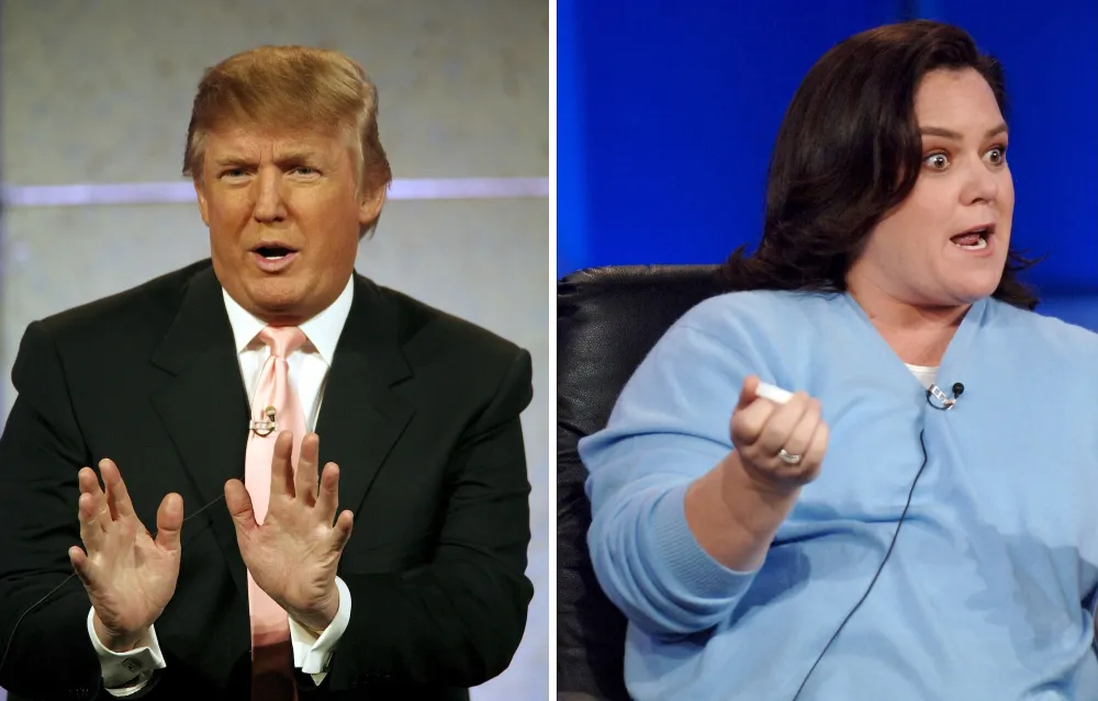 GettyImages-483253514 Rosie ODonnell and Donald Trumps Longstanding Feud Explained