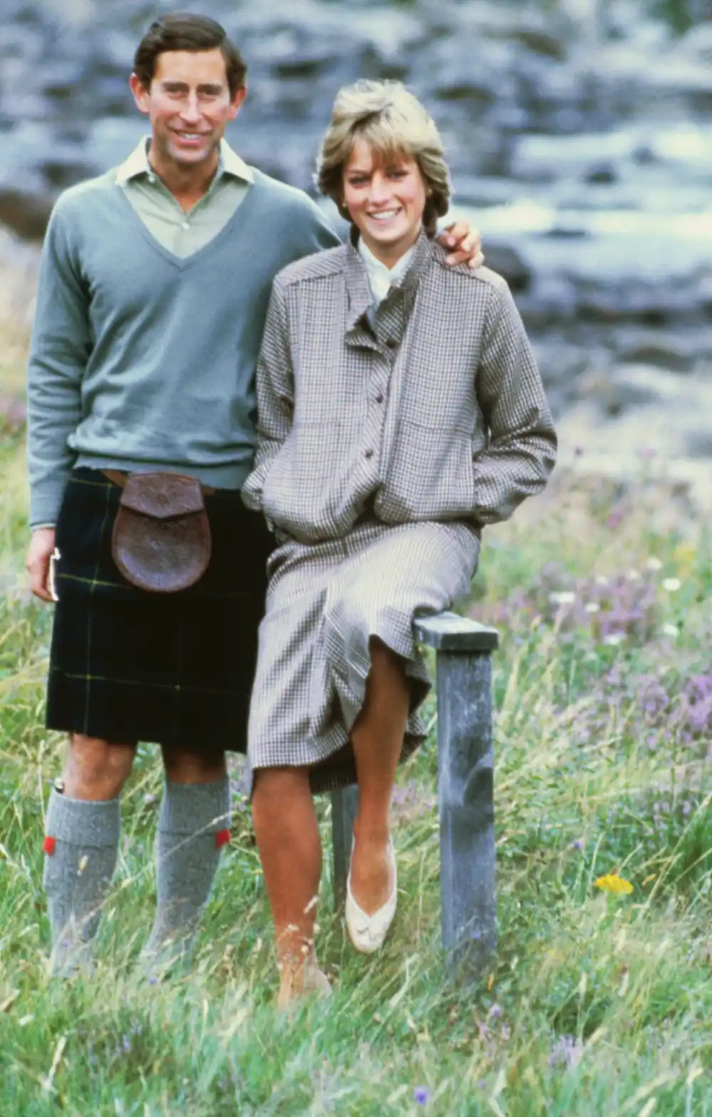 King Charles Rocks a Red Kilt in Scotland: See His Festive Outfit