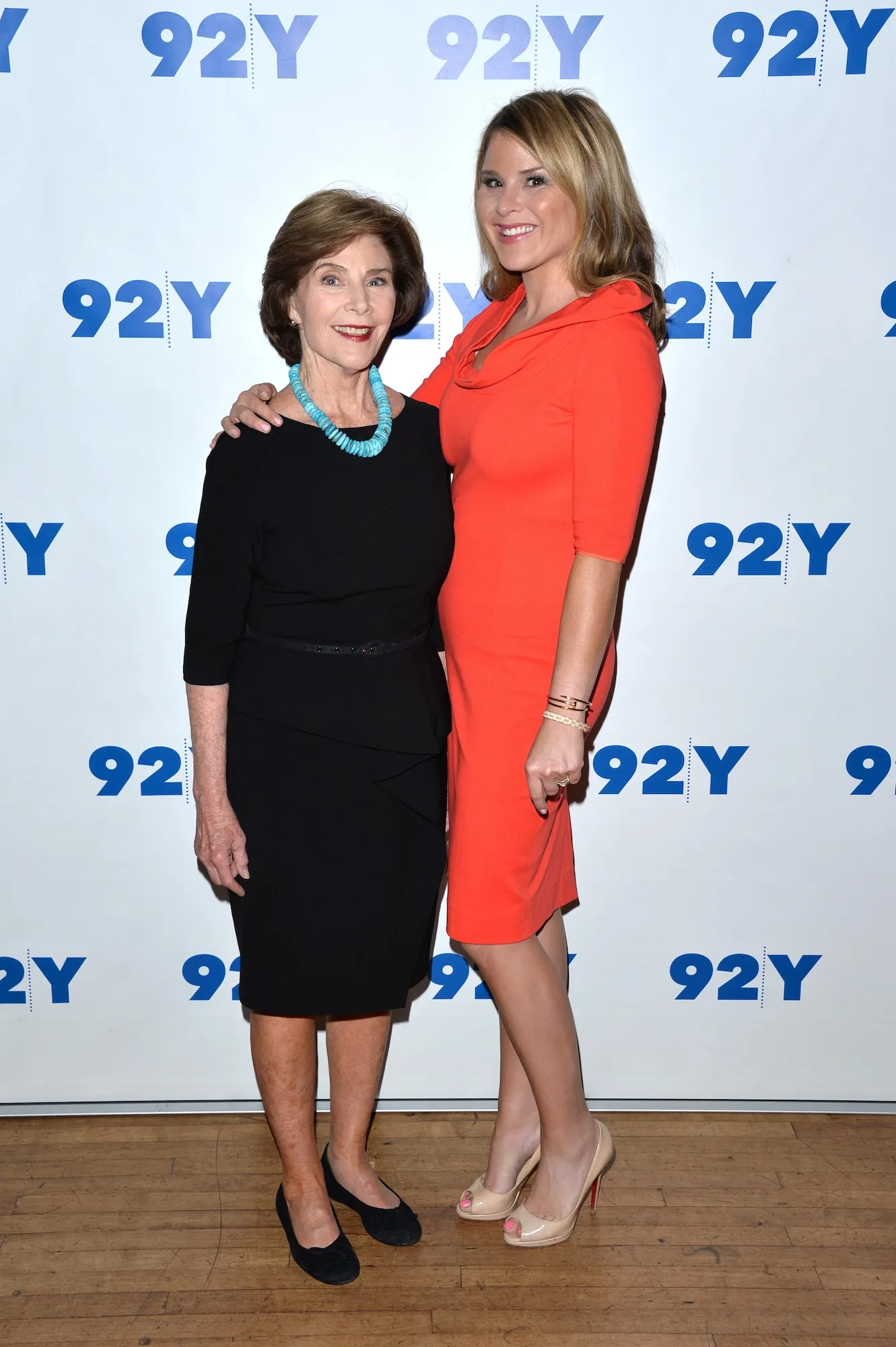Jenna Bush Hager Reveals Mother Laura Bush Was a Camp Counselor at Camp Mystic