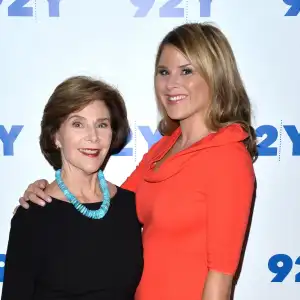 Jenna Bush Hager Reveals Mother Laura Bush Was a Camp Counselor at Camp Mystic