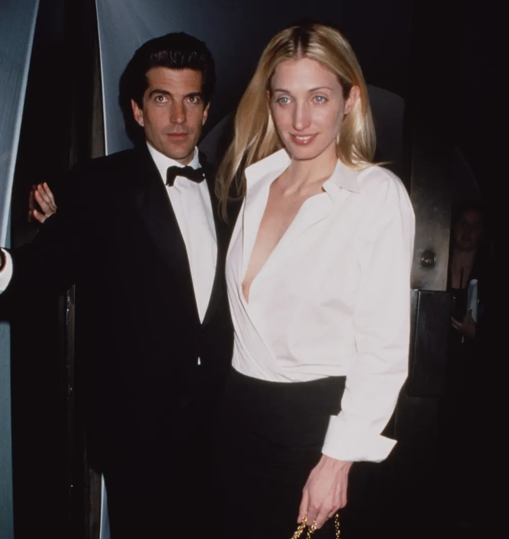 GettyImages-540782395 Carole Radziwills Most Emotional Revelations in JFK Jr Show Carolyn Bessette.jpg