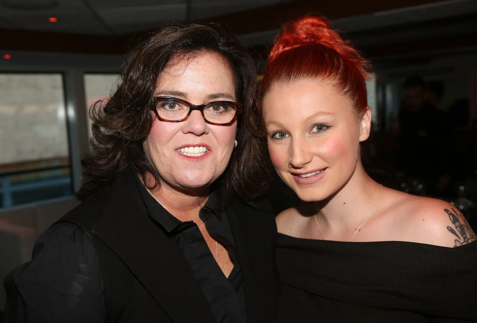 GettyImages-541900830 Rosie O'Donnell Daughter Making Progress