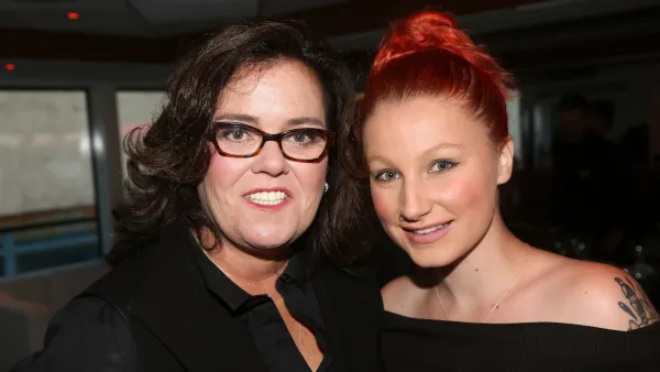 GettyImages-541900830 Rosie O'Donnell Daughter Making Progress