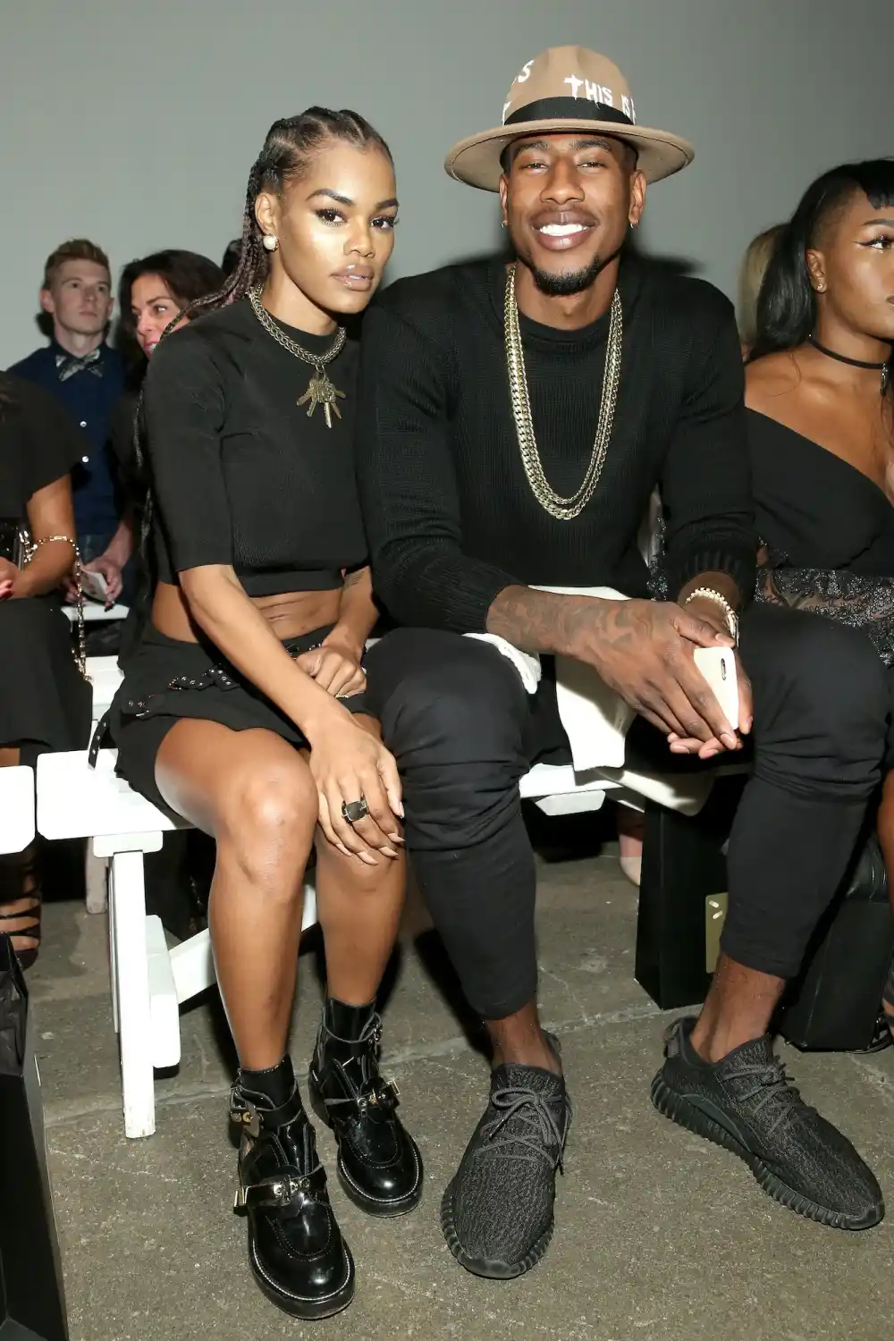 GettyImages-603555192 Teyana Taylor Iman Shumpert Divorce