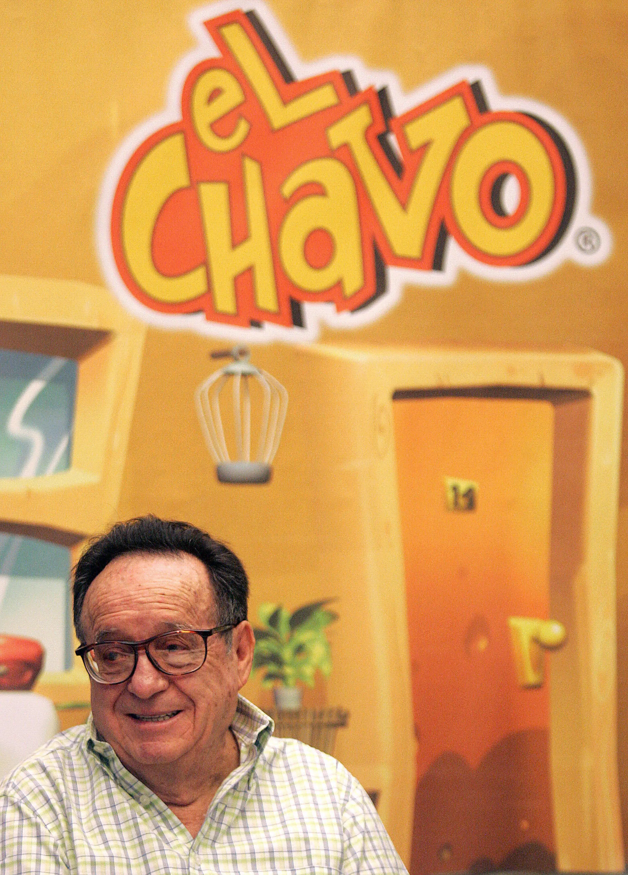 Roberto Gómez Bolaños 'Chespirito'.