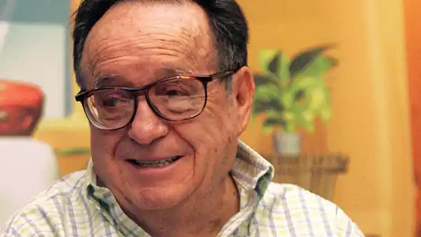 Roberto Gómez Bolaños 'Chespirito'.