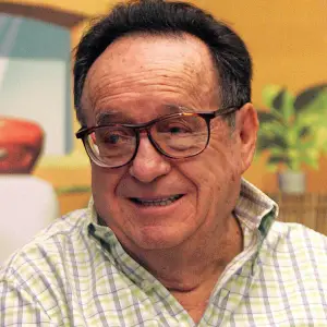 Roberto Gómez Bolaños 'Chespirito'.