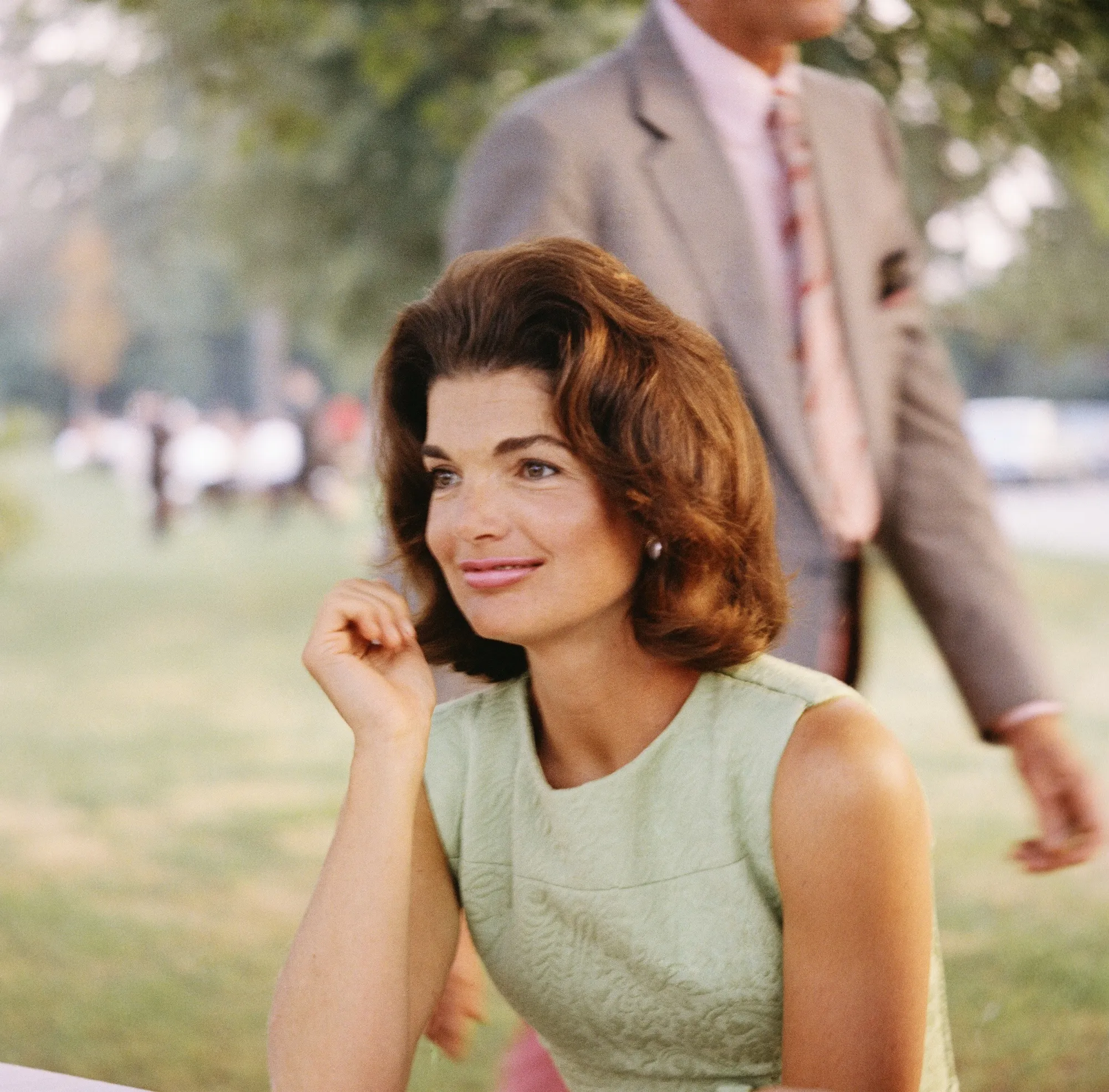 Jackie Kennedy Spy in White House
