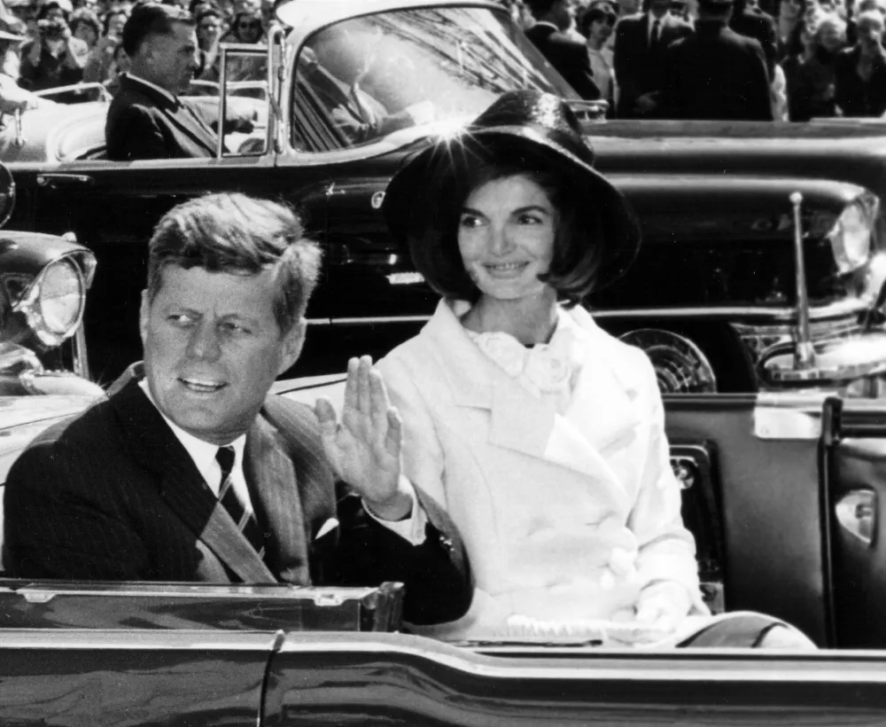 Jackie Kennedy Spy in White House