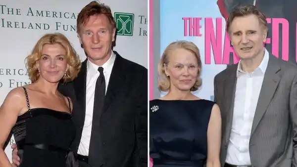 Liam Neesons Dating History Natasha Richardson Pamela Anderson and More
