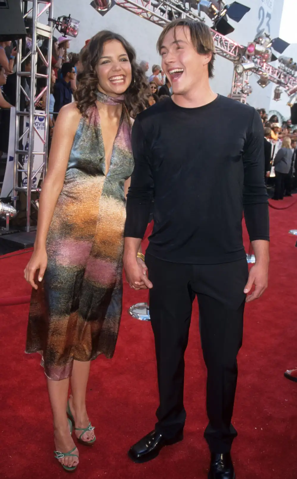 Katie Holmes&rsquo; Relationship With Chris Klein Got Overshadowed by Tom Cruise: Romance Rewind