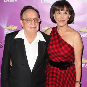 Roberto Gómez Bolaños y Florinda Meza.